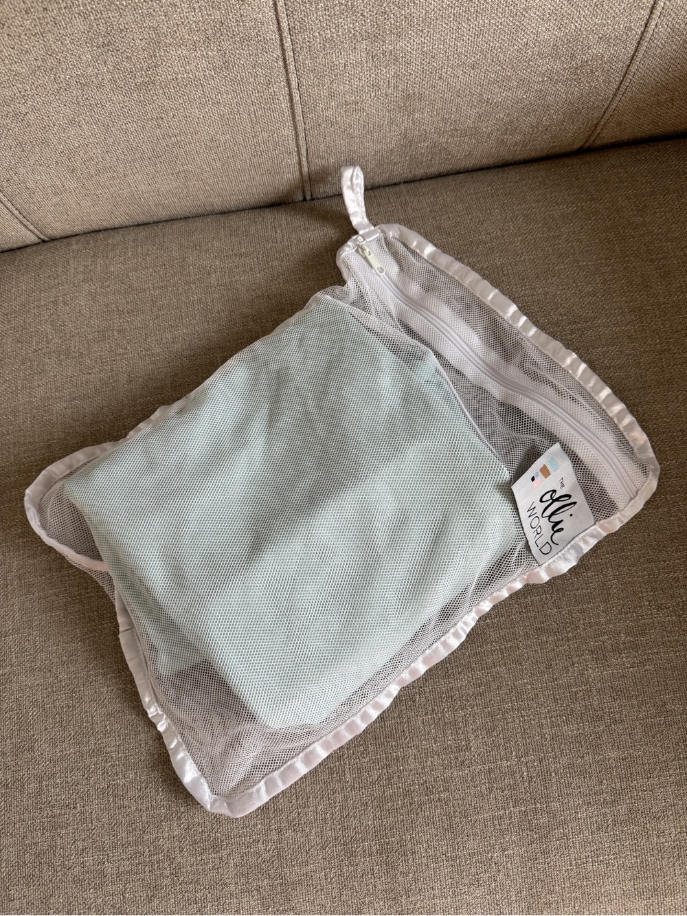 The Ollie Swaddle Blue Color